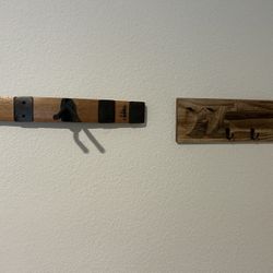 Guitar Wall Mounts / Hangers – $35 for Both OBO
