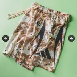 Adidas Hellstar Desert Camo Shorts