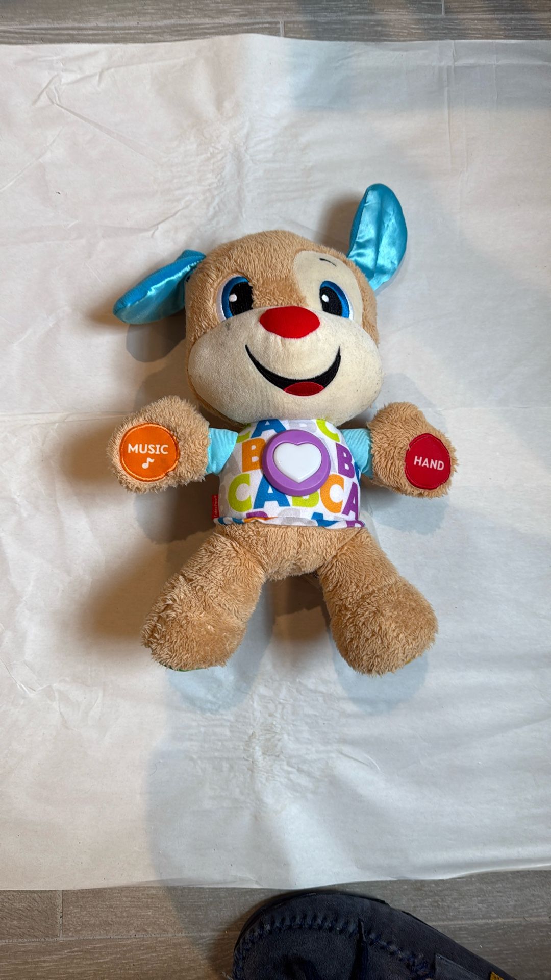 Fisher-Price Laugh Learn Smart Stages Puppy