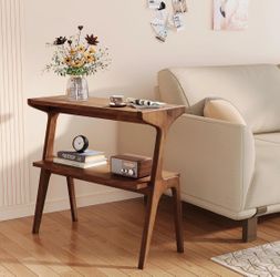 Rustic brown side table, HOGA – HL0109XX