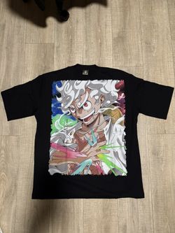 One Piece Luffy Gear 5 Vintage Shirt 