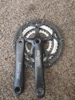 Truvativ touro 3 speed 175mm cranks