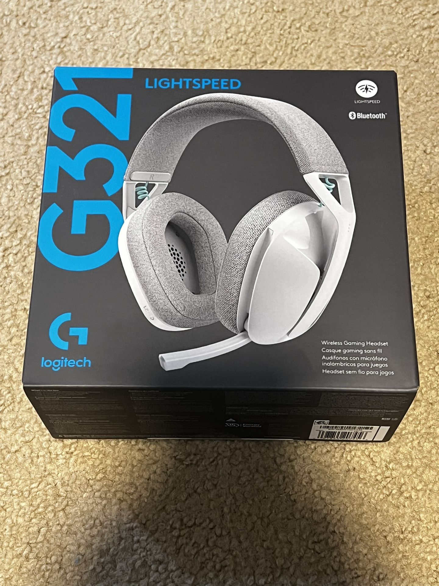 Logitech G321 LIGHTSPEED Wireless Gaming Headset