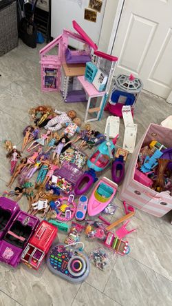 Barbie collection and toys