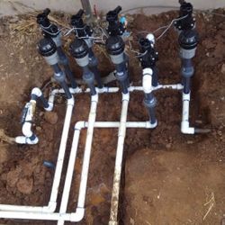 Sprinkler Irrigation Valve System
