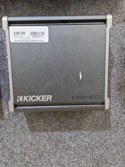 Kicker amp