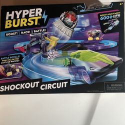 Hyper Burst Race Track 