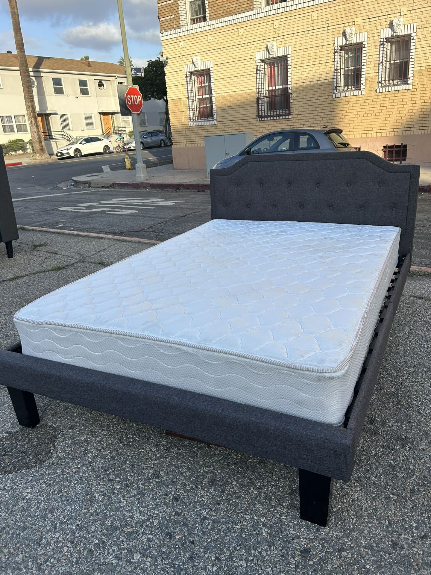 Beautiful Full Size Bed Frame