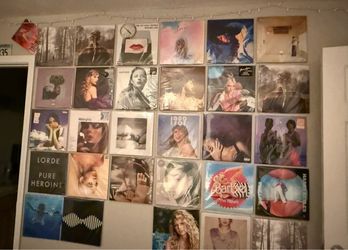 Large Vinyl Record Collection