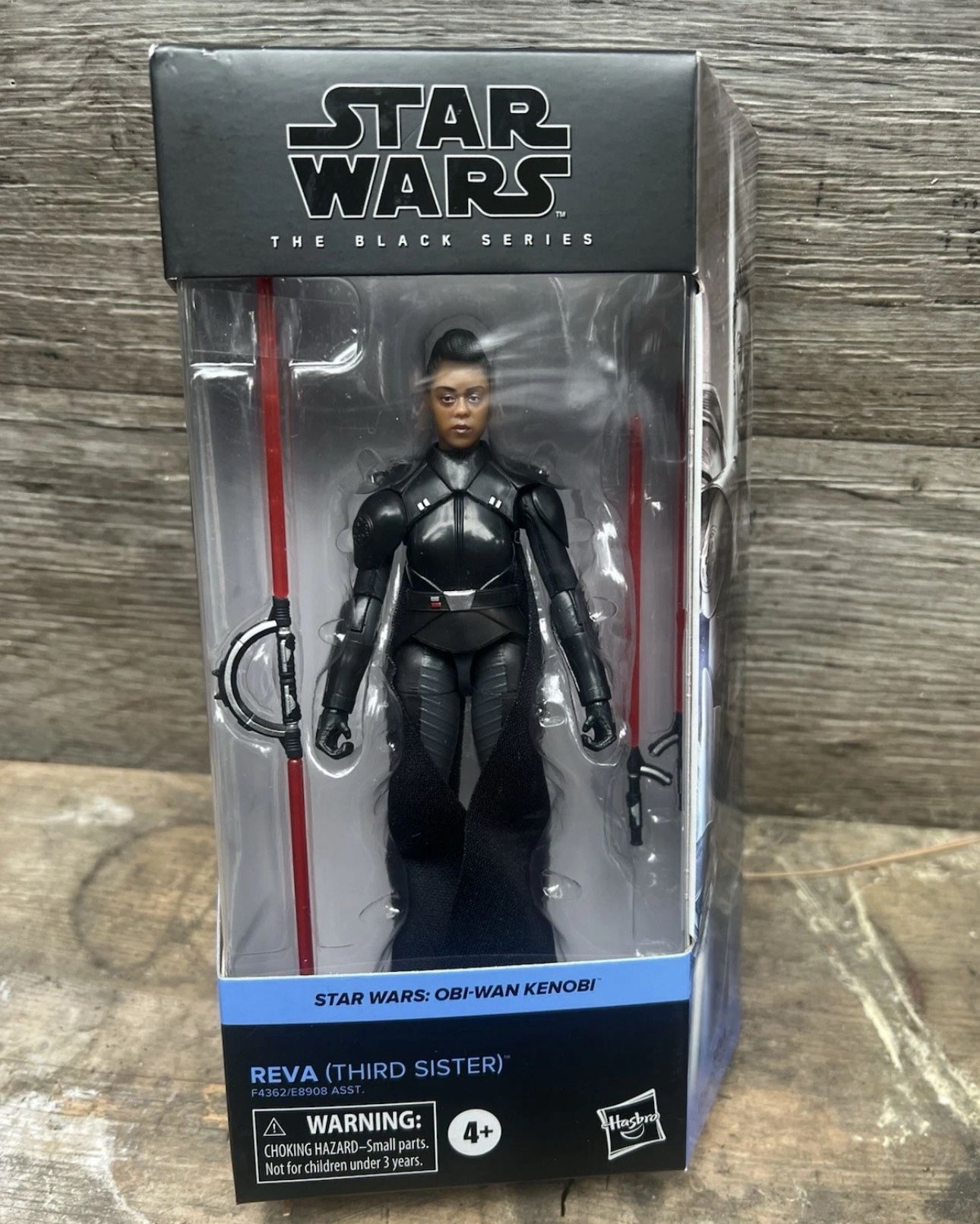 Hasbro Star Wars The Black Series Obi-Wan Kenobi - Reva (Third Sister) Action...