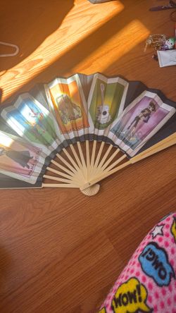 Double Sided Fan From Disney 