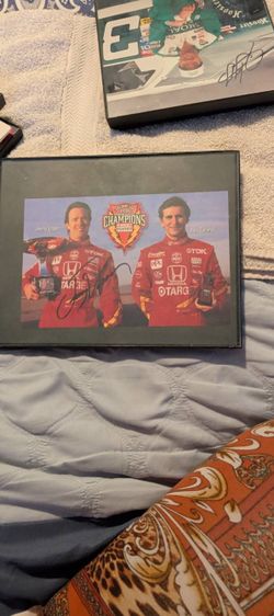 Jimmy Vasser autograph