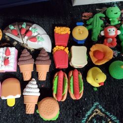 Mini Erasers