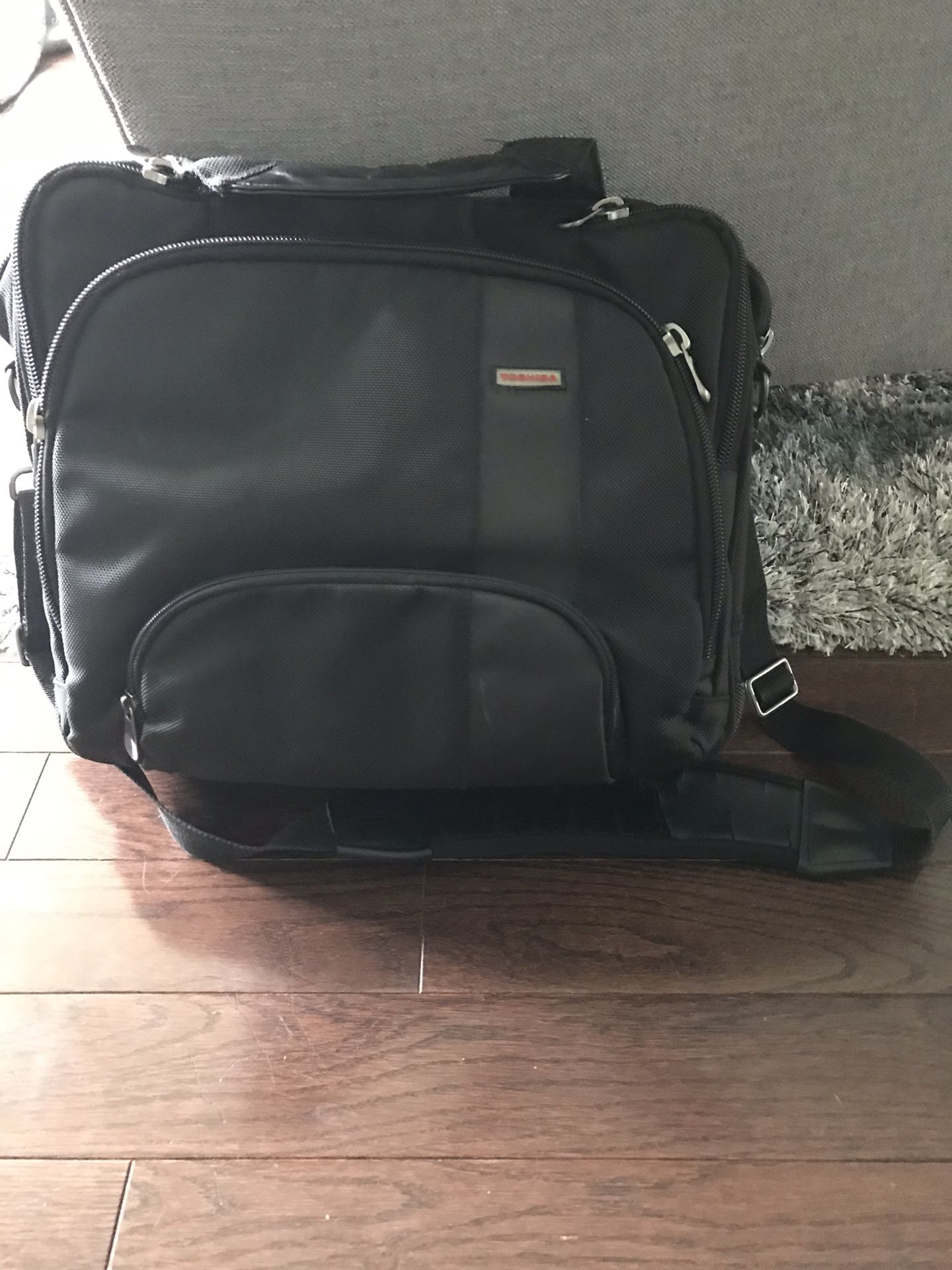 Computer/laptop bag- Toshiba