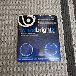 Bike Wheel Lights Wheel Brightz New 
