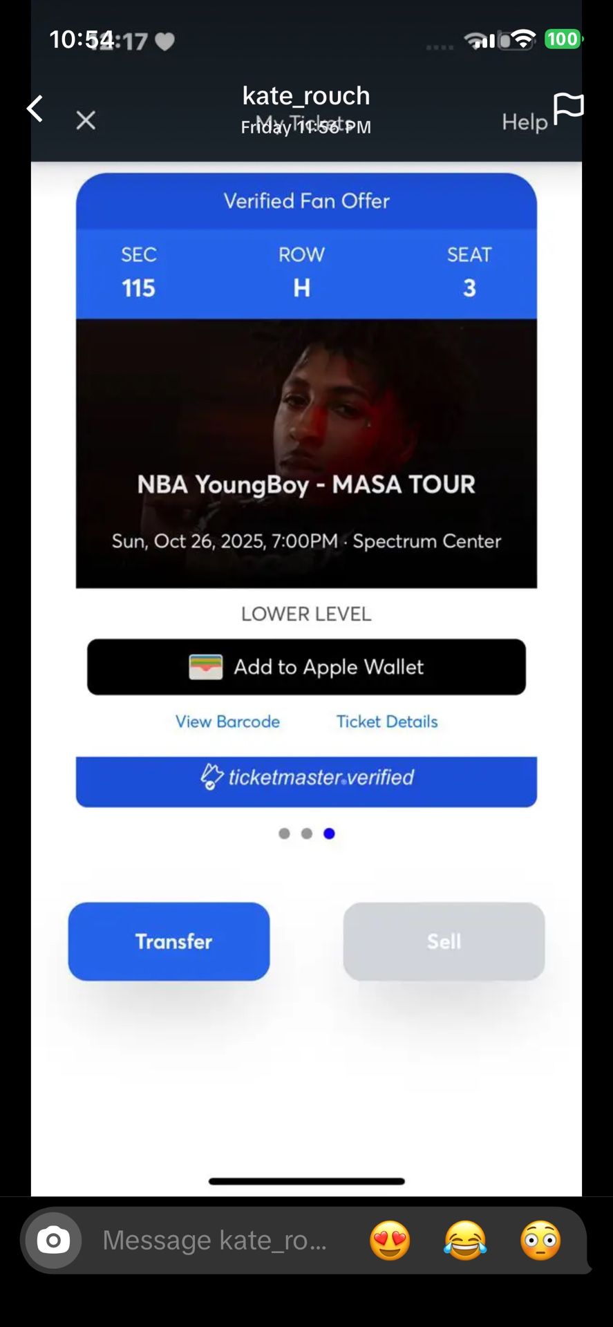 NBA Youngboy (spectrum Center)