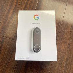 Google Nest Wired Doorbell 