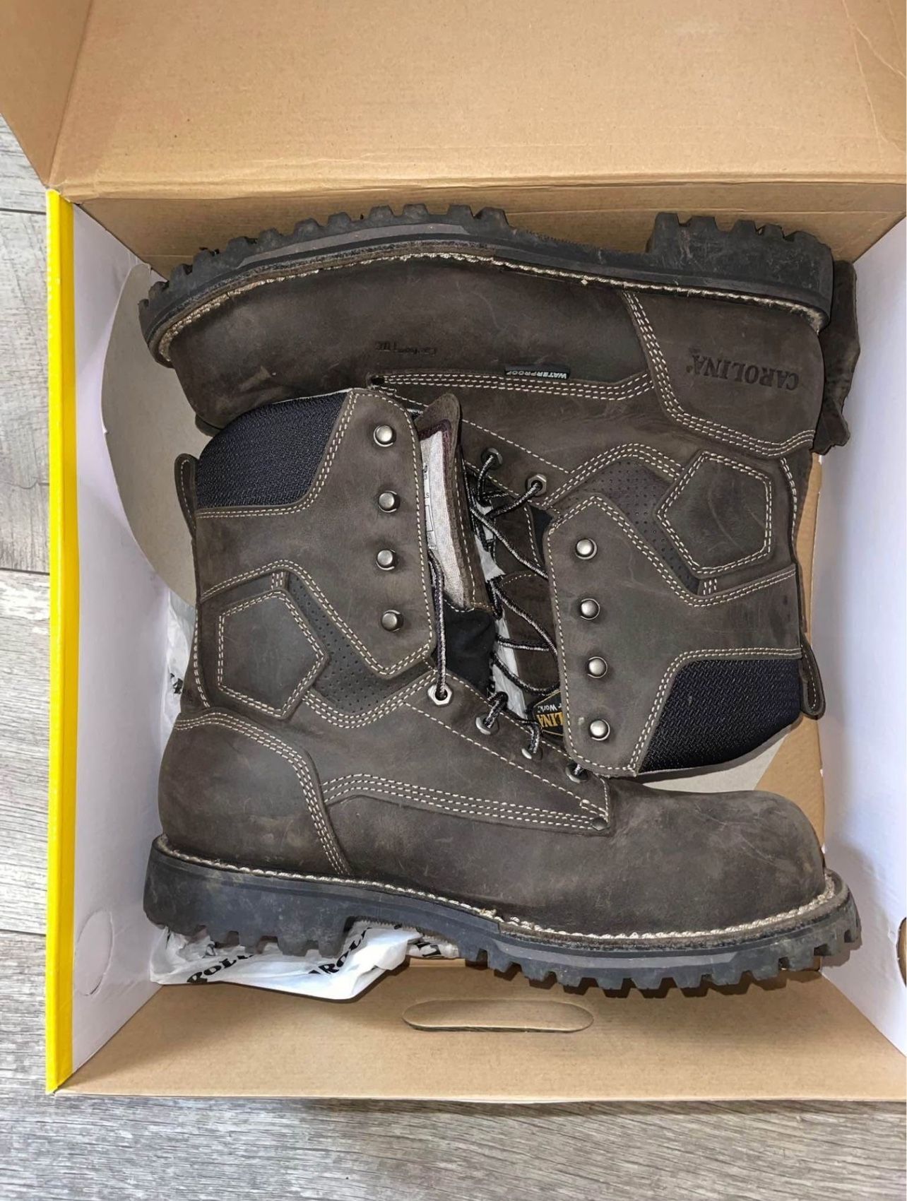 Size 11.5 Carolina Work Boots