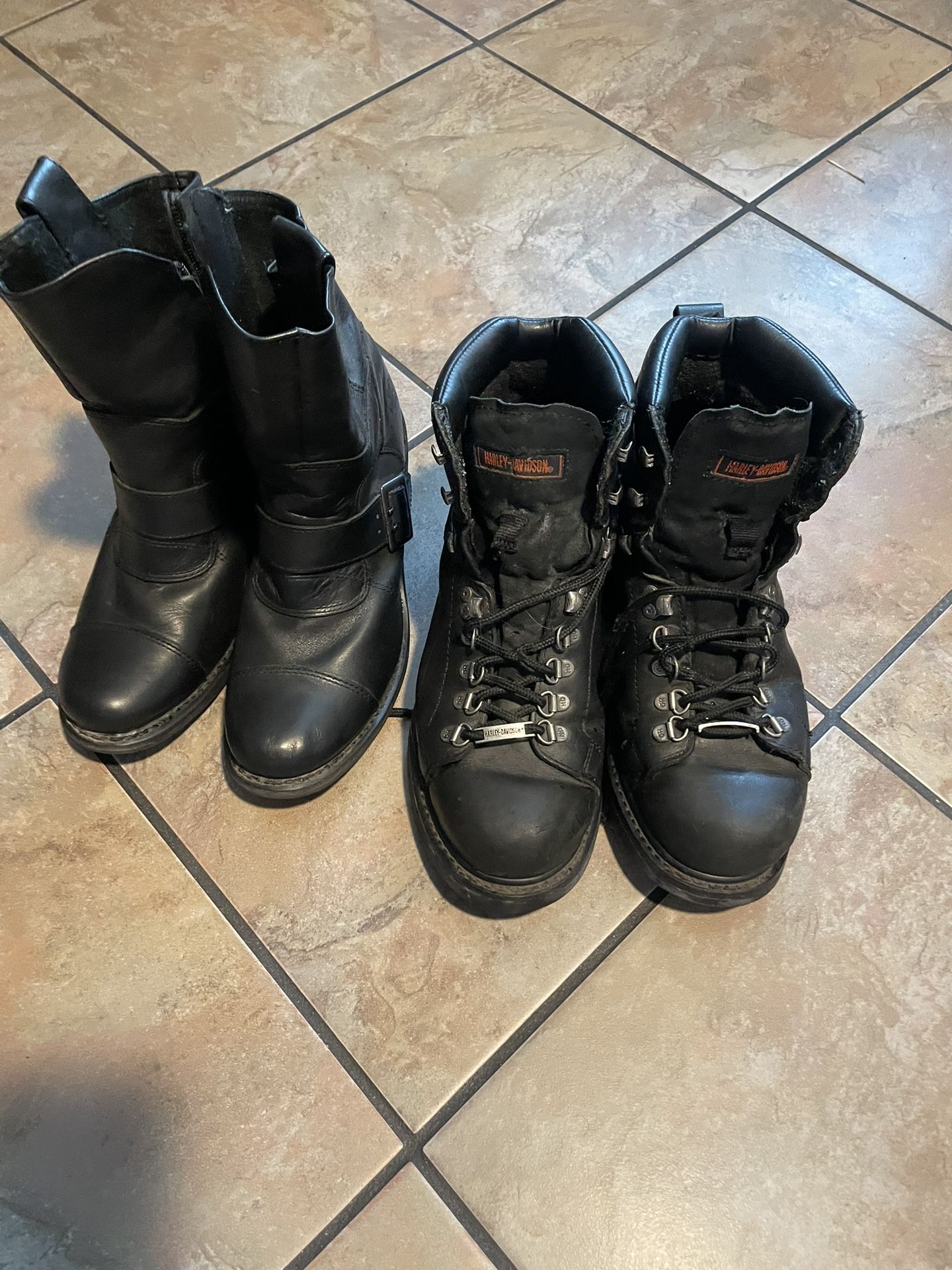 Harley Davidson Boots And Helmets