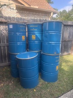 Barrels (food grade)