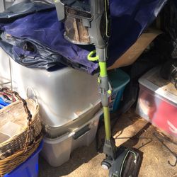 Sure Battery Operated Vacuum Needs Charging Cord Works Great Only $25 Firm