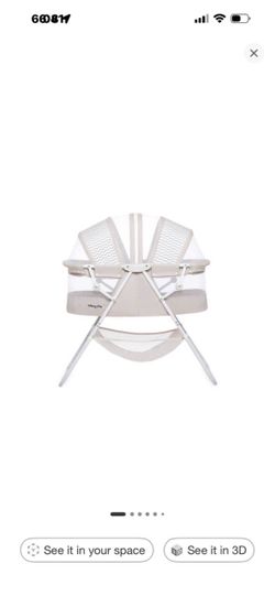 Baby Bassinet with Canopy and Stand