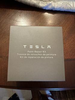 Tesla White (color)Touch Up Paint Never Used 