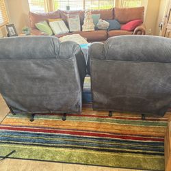 Grey Recliner Chairs