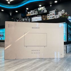 Sony 65” Class Bravia 3 LED 4K TV