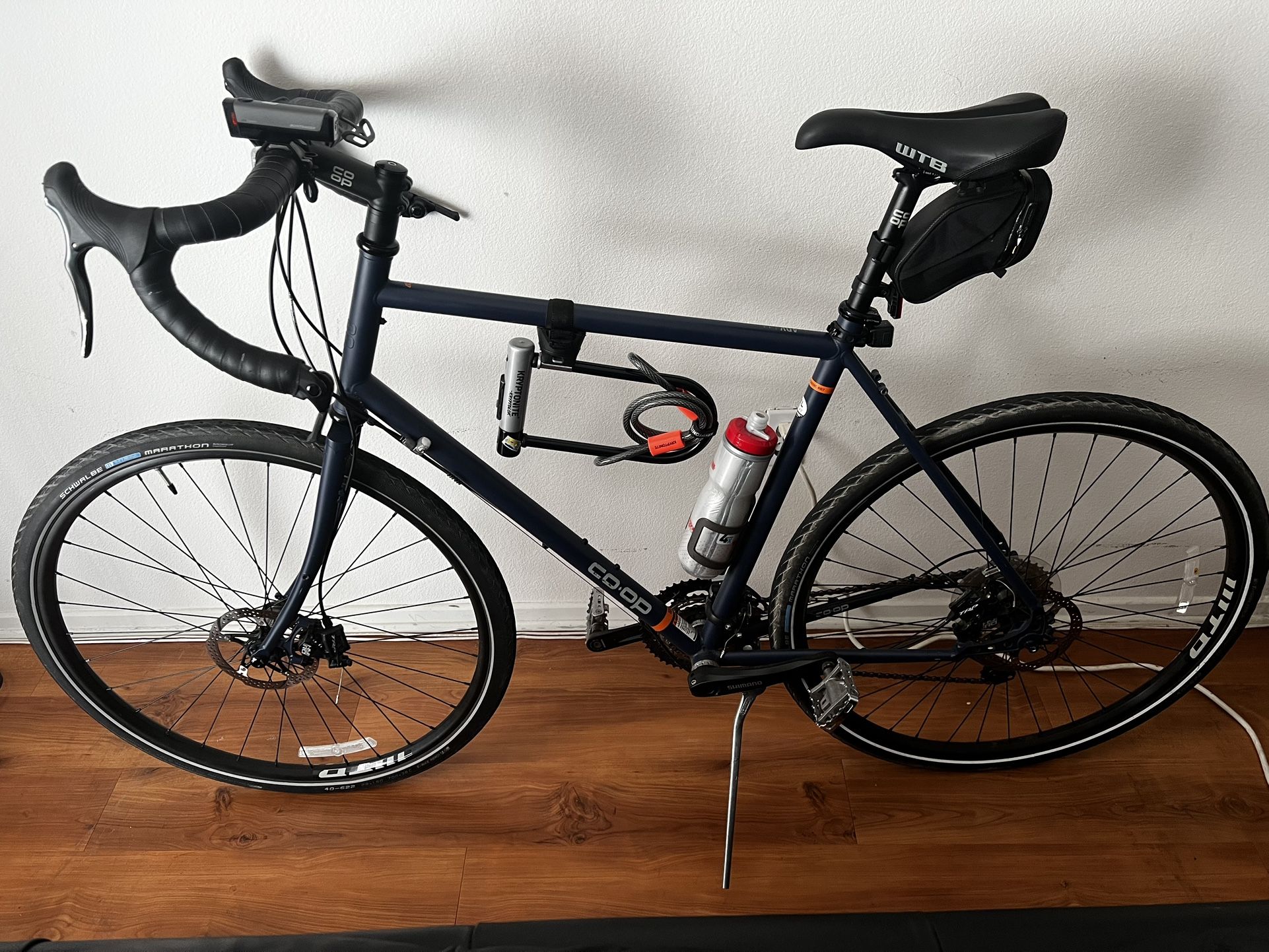 REI Co-Op ADV 1.1 Extra Large 6’-6’3” Bicycle (loaded) 