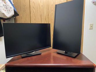Viewsonic 27” computer monitors