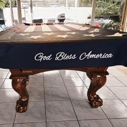Pool Table For Sale