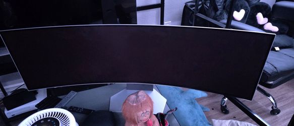 Samsung odyssey G9 49 inch ultra wide curved monitor