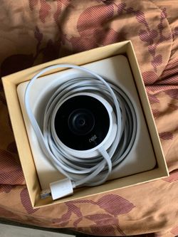 Nest Camera (Never Used)
