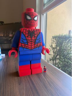 16in Lego Spiderman Mini Figure