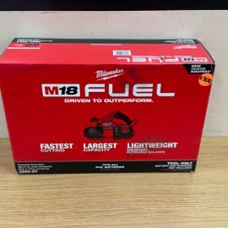 MILWAUKEE 2829-20 COMPACT BAND SAW (TOOL ONLY).