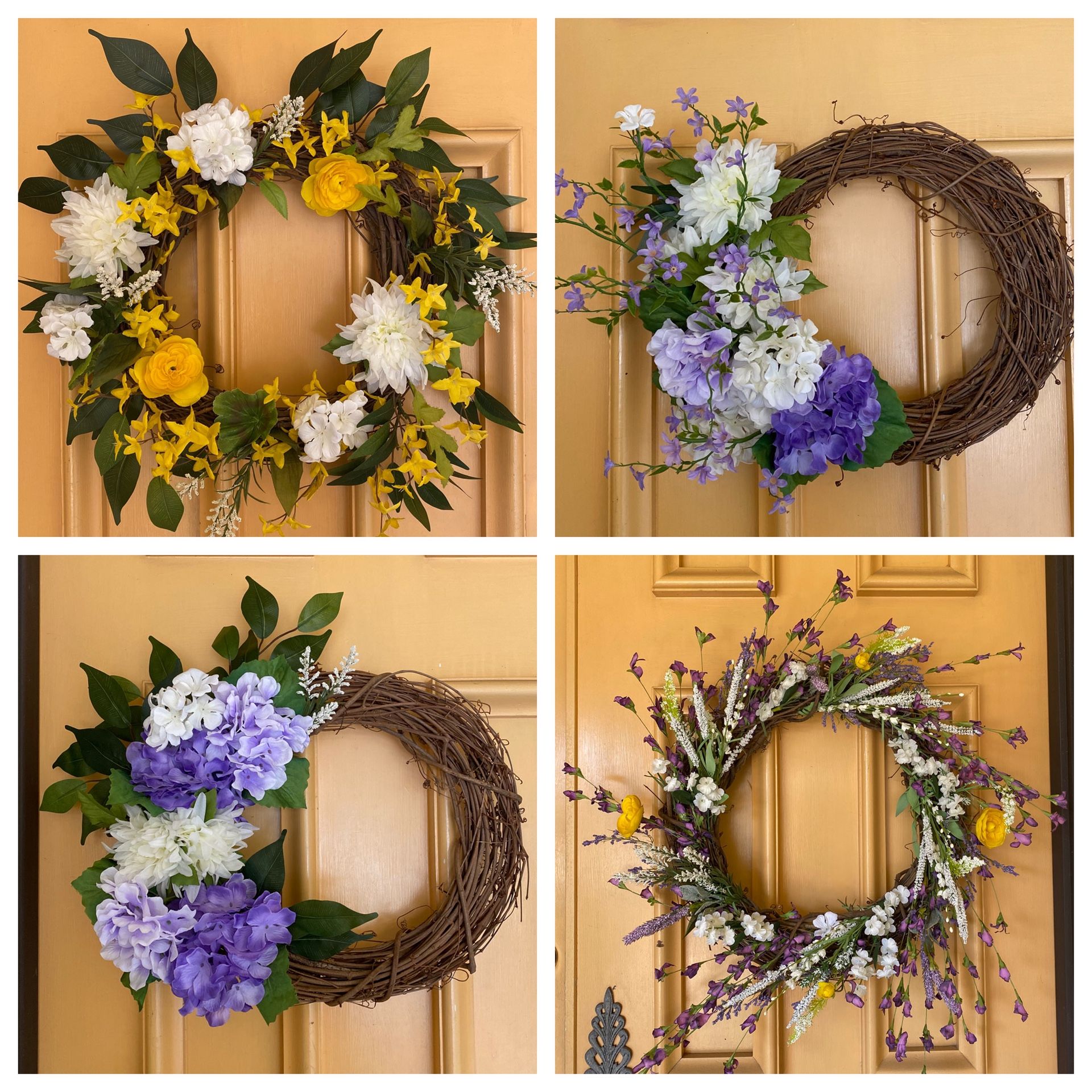 Summer Wreaths