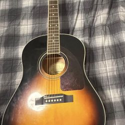 Epiihone Acoustic Guitar