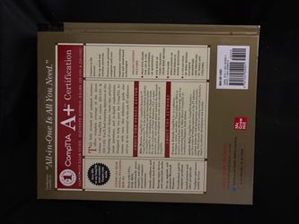 CompTIA A+ Certification All-in-One Exam Guide 11th Edition