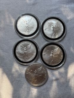 Monedas de plata