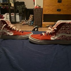 Sk8 Hi Vans Open Box