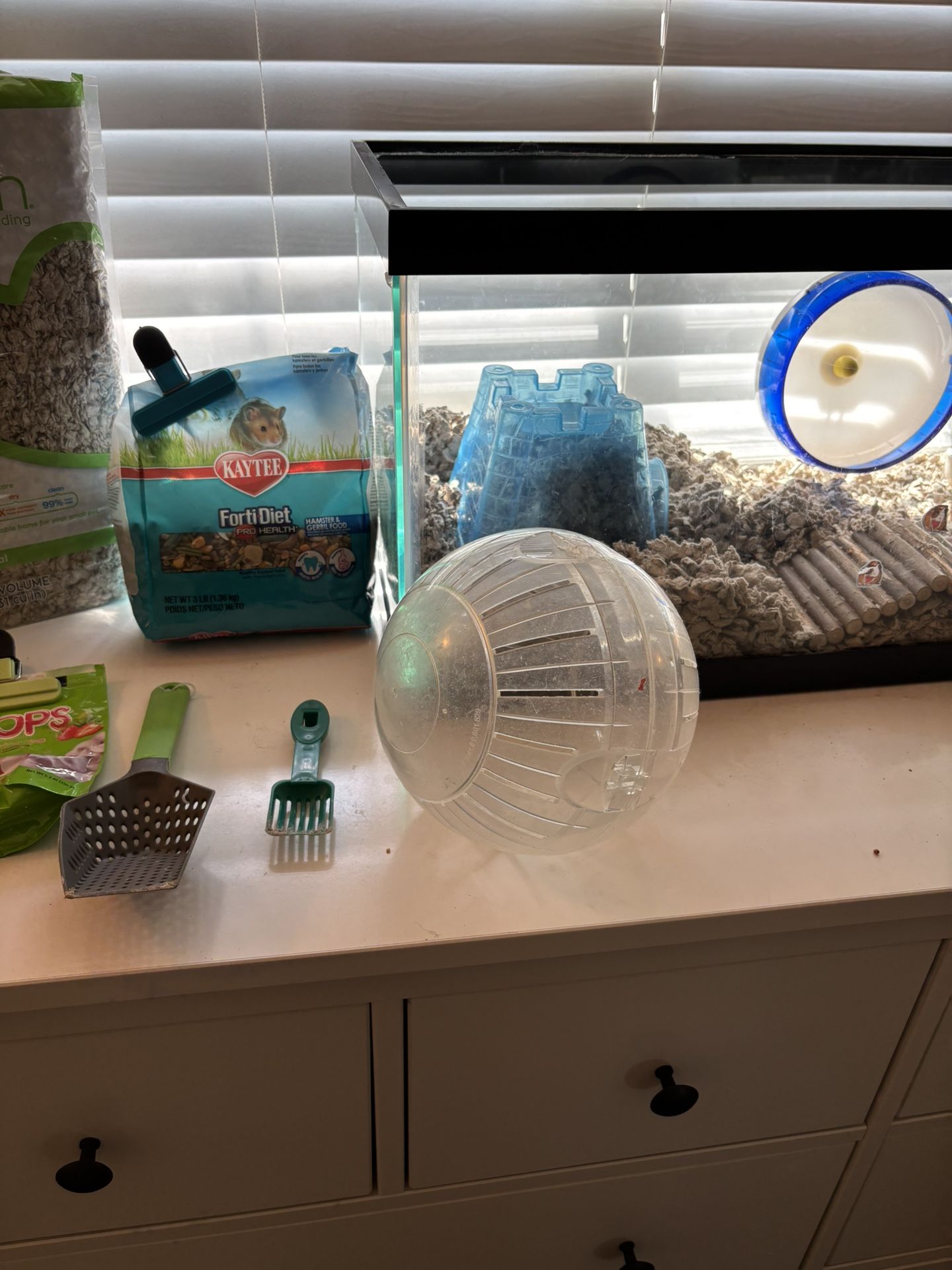 Complete Hamster Supplies (Tank Not Included)