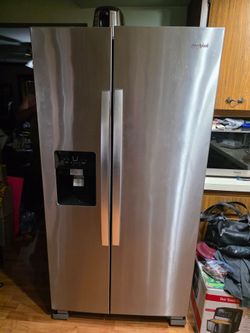 Whirlpool Refrigerator
Great Condition- Clean