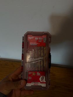Milwaukee Shockwave Assorted in. Steel Impact Rated Drill Bit Set Hex Shank 15 pc