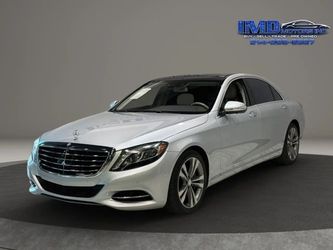 2015 Mercedes-Benz S-Class