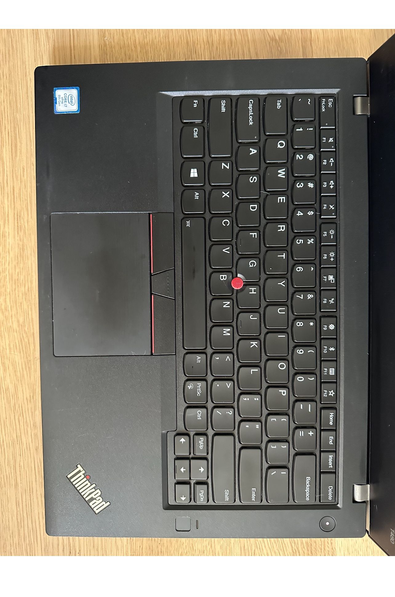 Lenovo T480 Intel Core i7 12GB Ram Think Pad Laptop