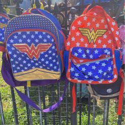 Wonder Woman Backpacks