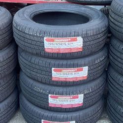 4 Brand New Tires spider land 195/65/15