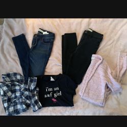 Abercrombie Kids girls Size 10