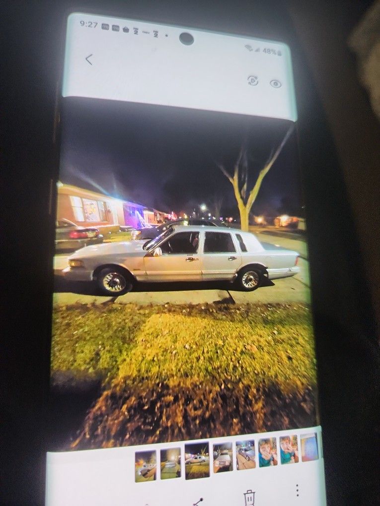 1997 Lincoln Town Car